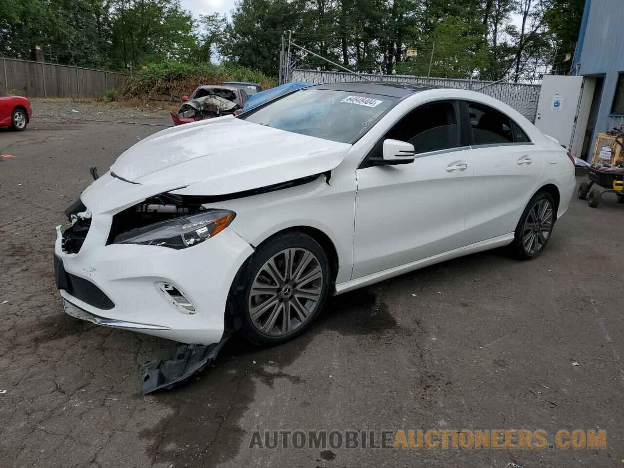 WDDSJ4EB7KN743595 MERCEDES-BENZ CLA-CLASS 2019