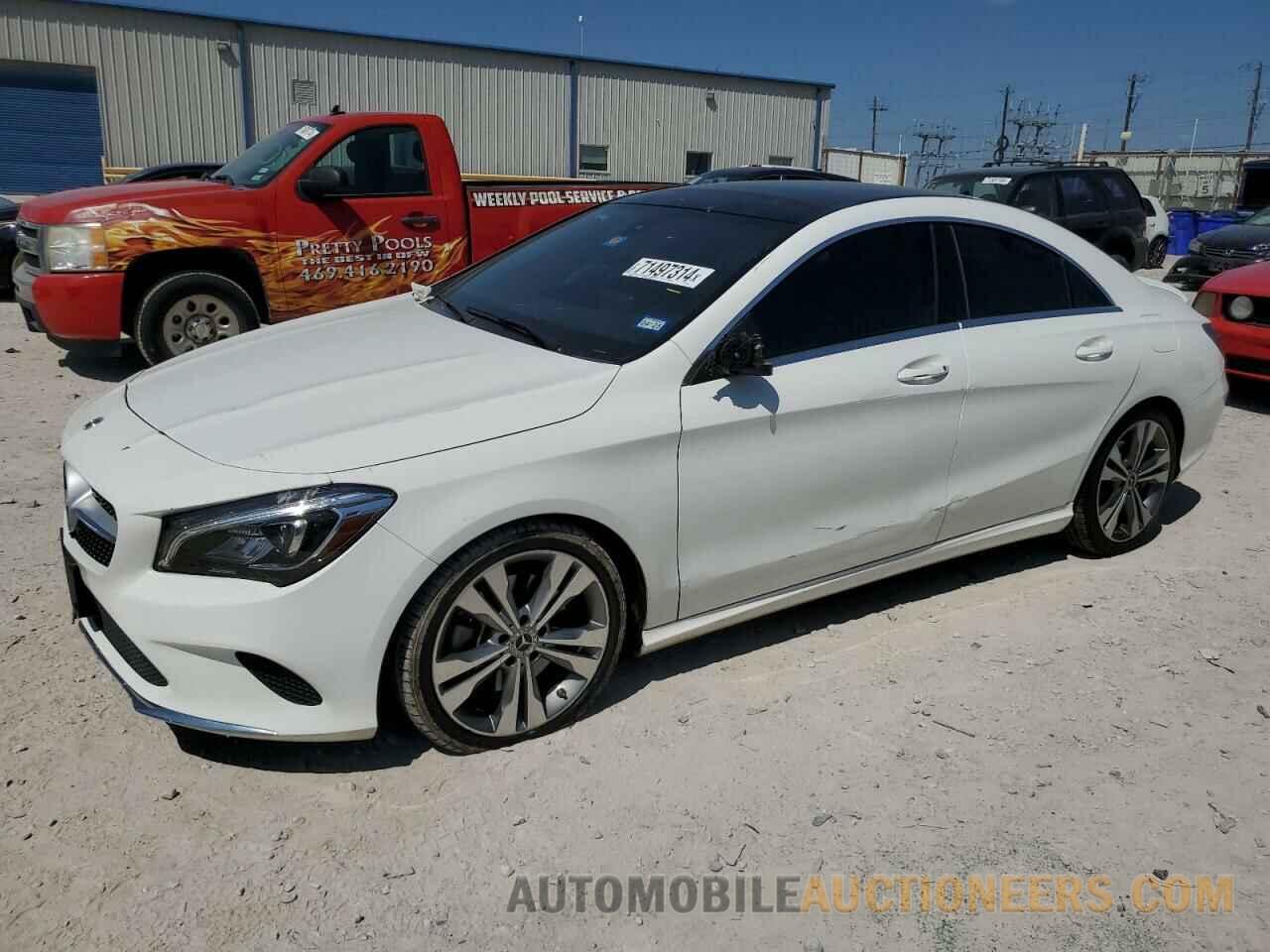 WDDSJ4EB7KN744598 MERCEDES-BENZ CLA-CLASS 2019