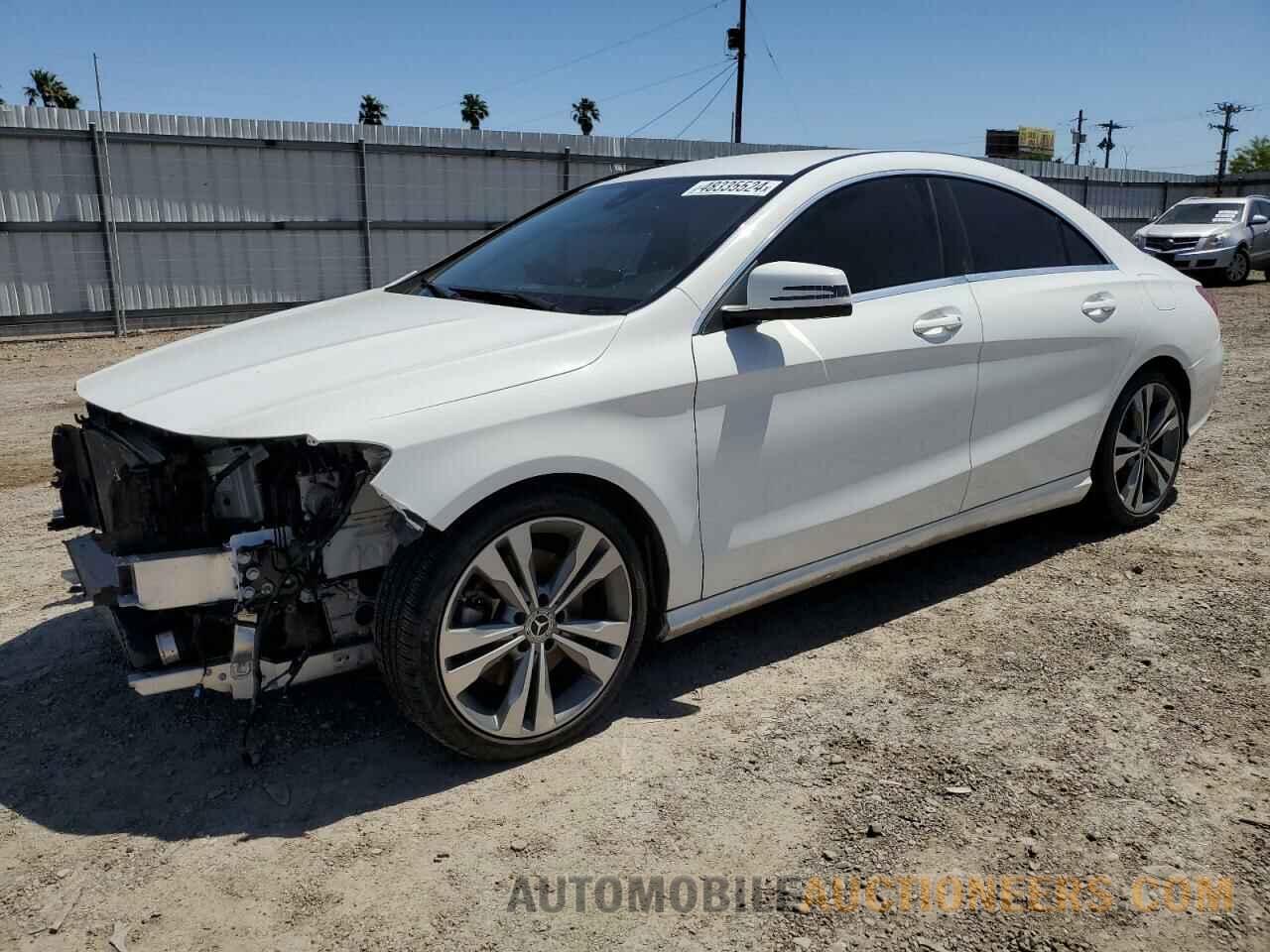 WDDSJ4EB7KN748425 MERCEDES-BENZ CLA-CLASS 2019