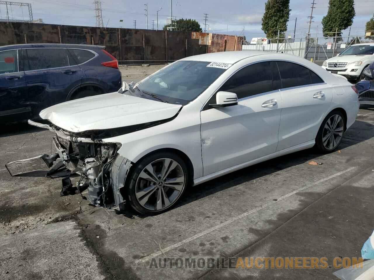 WDDSJ4EB7KN748649 MERCEDES-BENZ CLA-CLASS 2019