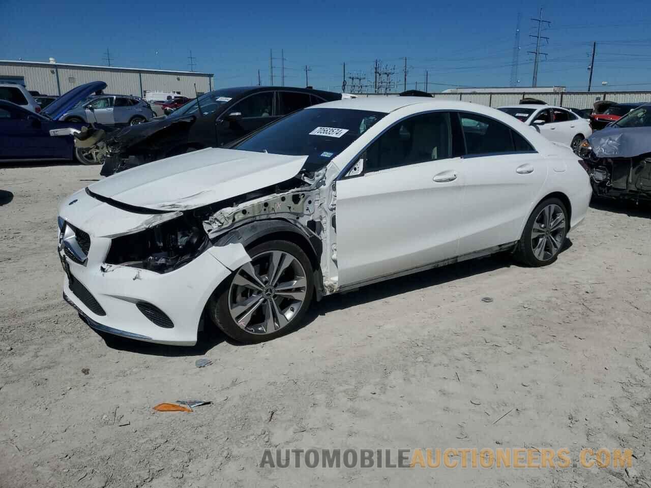 WDDSJ4EB7KN749476 MERCEDES-BENZ CLA-CLASS 2019