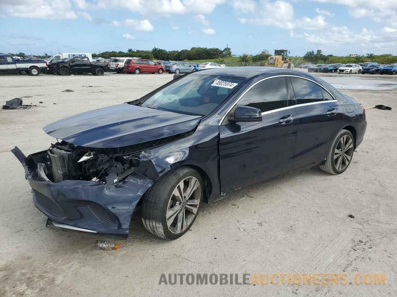 WDDSJ4EB7KN749607 MERCEDES-BENZ CLA-CLASS 2019