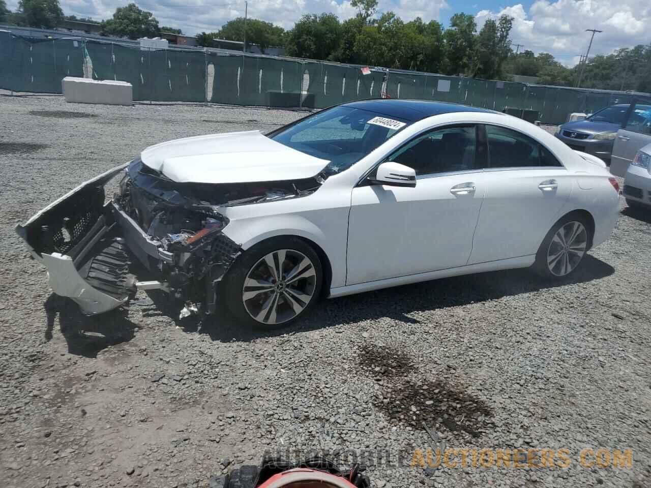 WDDSJ4EB7KN752278 MERCEDES-BENZ CLA-CLASS 2019