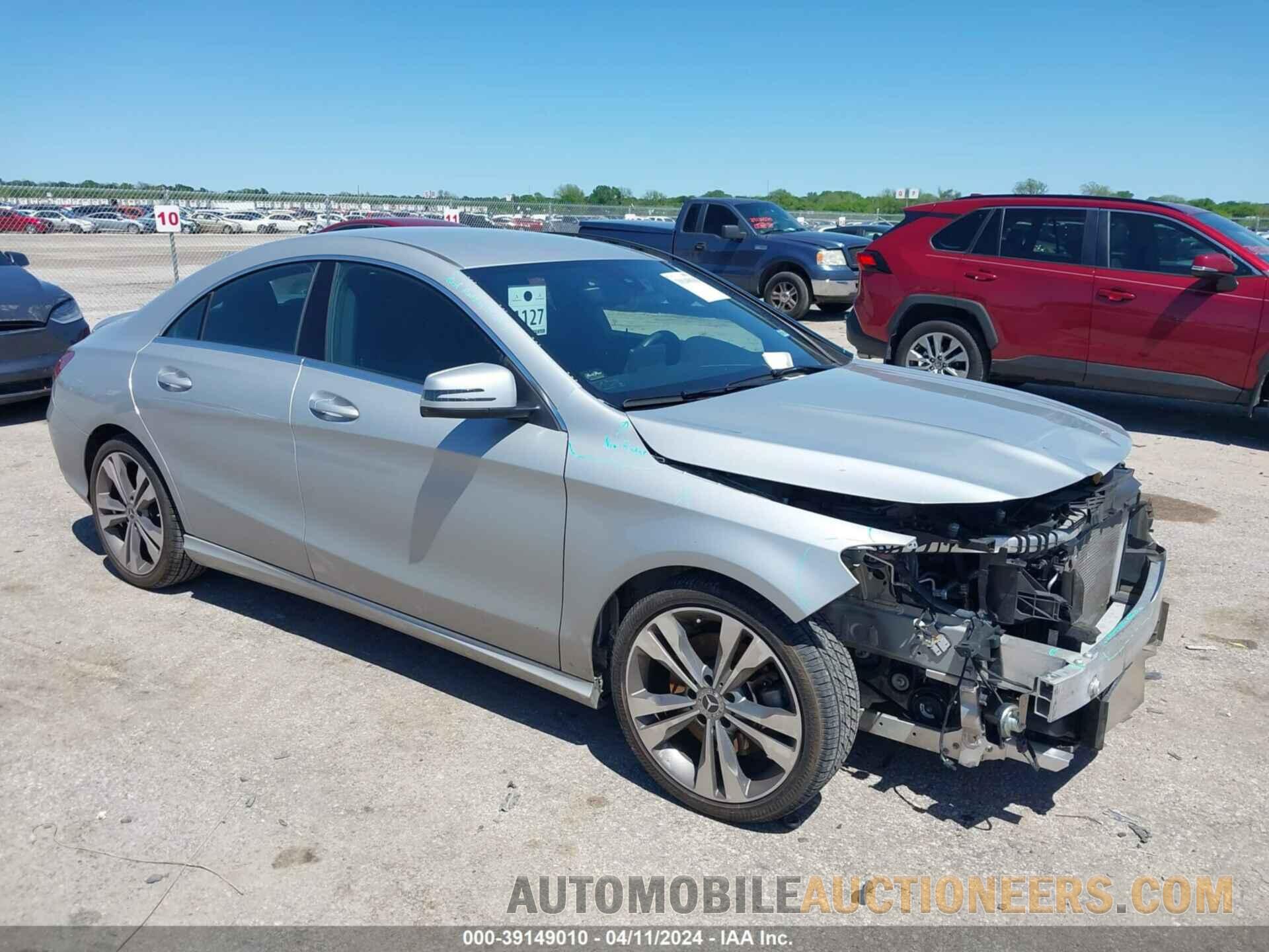 WDDSJ4EB7KN752779 MERCEDES-BENZ CLA 250 2019