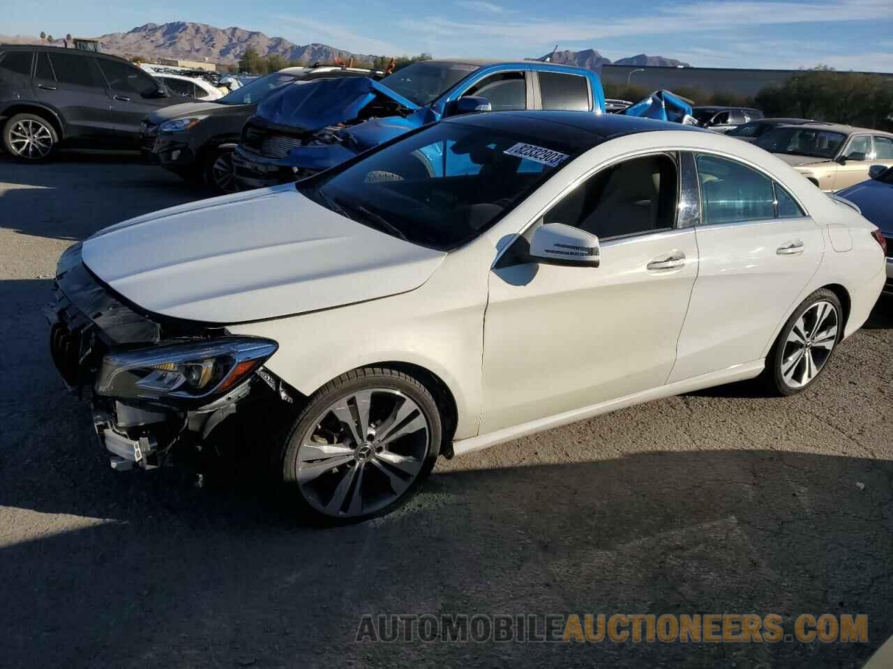 WDDSJ4EB7KN754743 MERCEDES-BENZ CLA-CLASS 2019