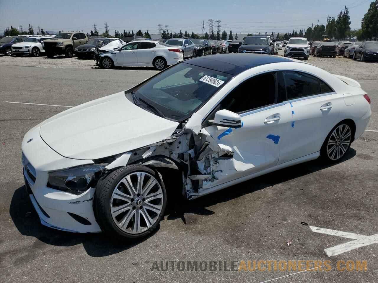 WDDSJ4EB7KN759182 MERCEDES-BENZ CLA-CLASS 2019