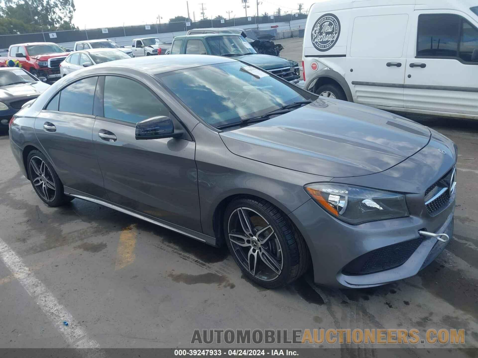 WDDSJ4EB7KN766519 MERCEDES-BENZ CLA 250 2019