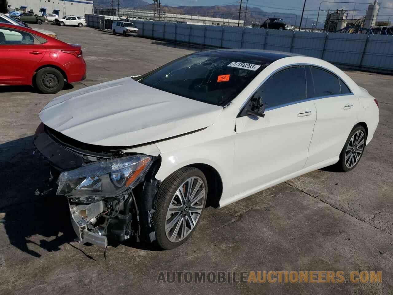 WDDSJ4EB7KN769985 MERCEDES-BENZ CLA-CLASS 2019