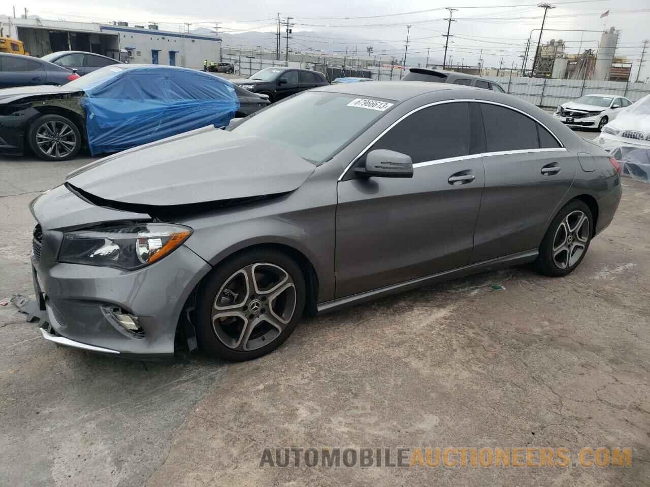 WDDSJ4EB7KN772675 MERCEDES-BENZ CLA-CLASS 2019