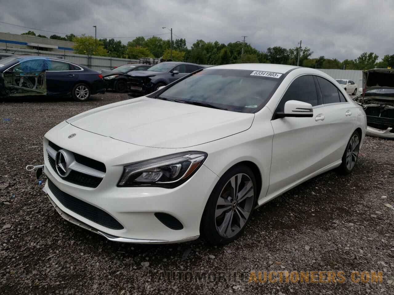 WDDSJ4EB7KN773986 MERCEDES-BENZ CLA-CLASS 2019