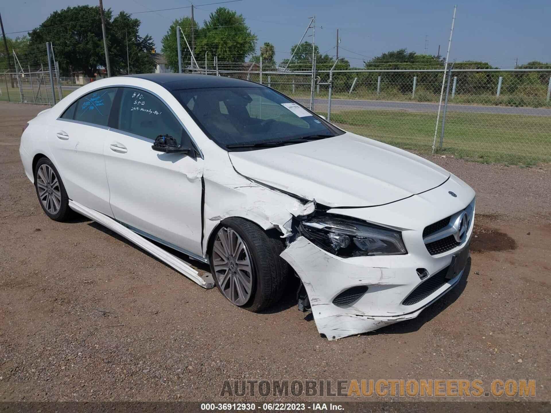 WDDSJ4EB7KN775611 MERCEDES-BENZ CLA 2019