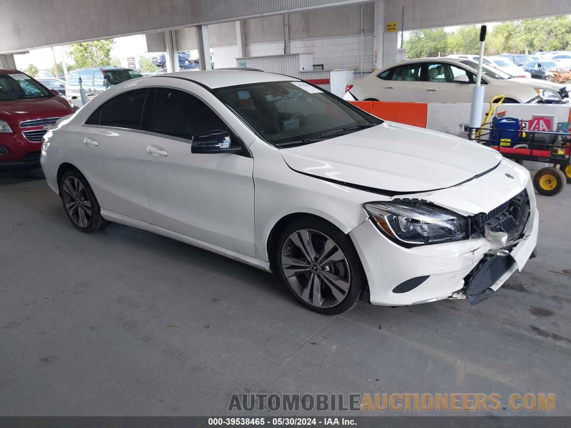 WDDSJ4EB7KN776869 MERCEDES-BENZ CLA 250 2019