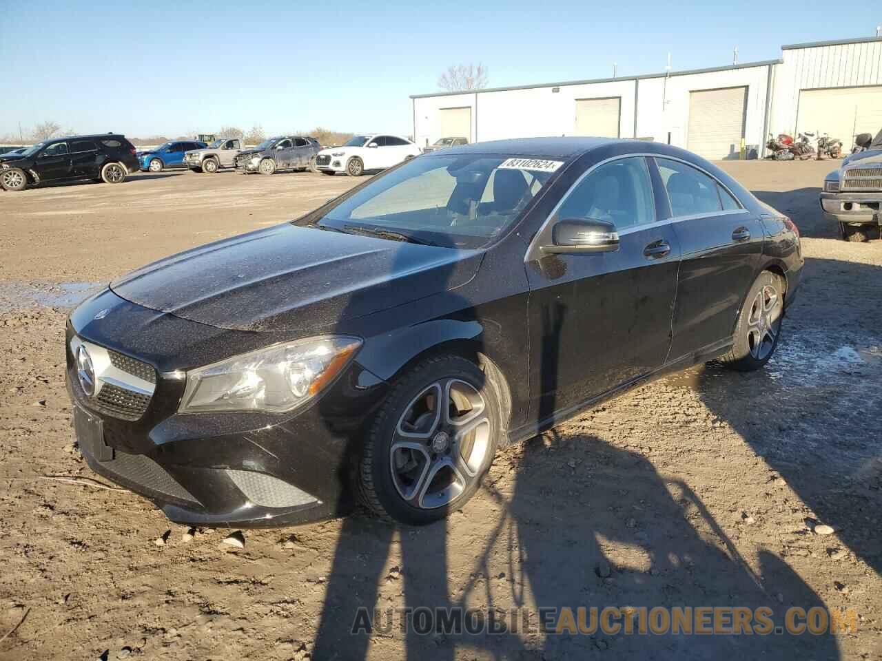 WDDSJ4EB8EN025686 MERCEDES-BENZ CLA-CLASS 2014