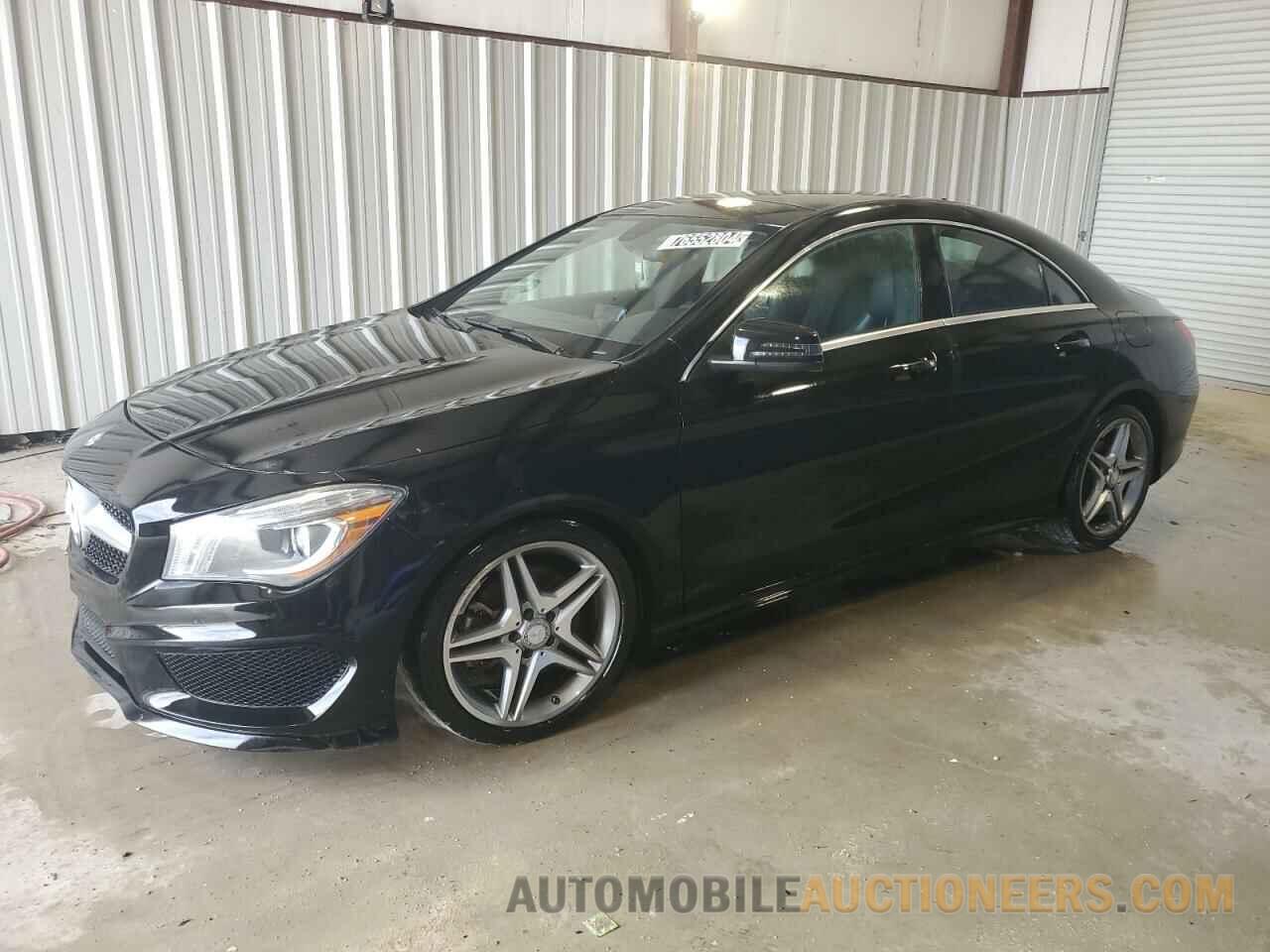 WDDSJ4EB8EN027292 MERCEDES-BENZ CLA-CLASS 2014