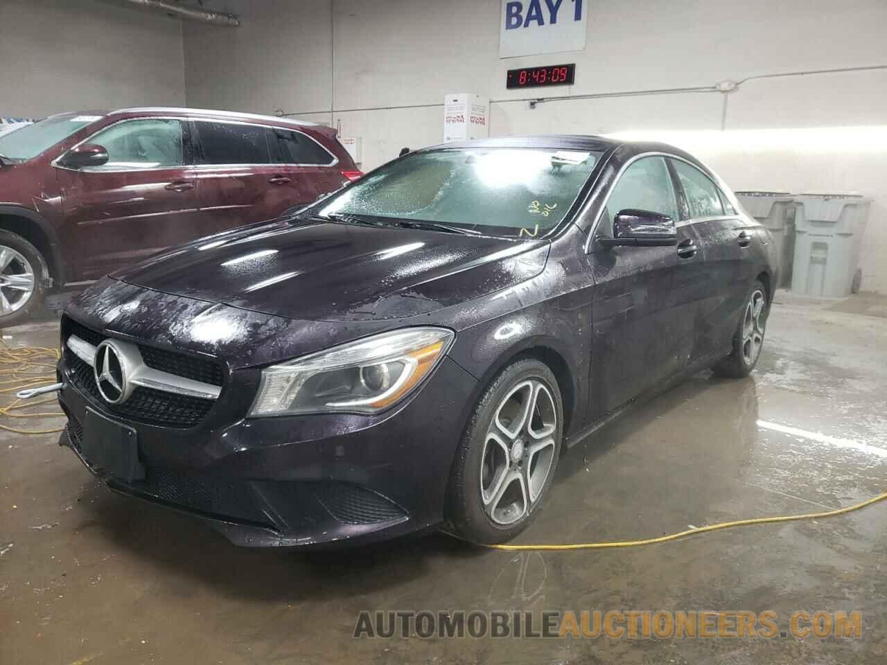 WDDSJ4EB8EN036140 MERCEDES-BENZ CLA-CLASS 2014