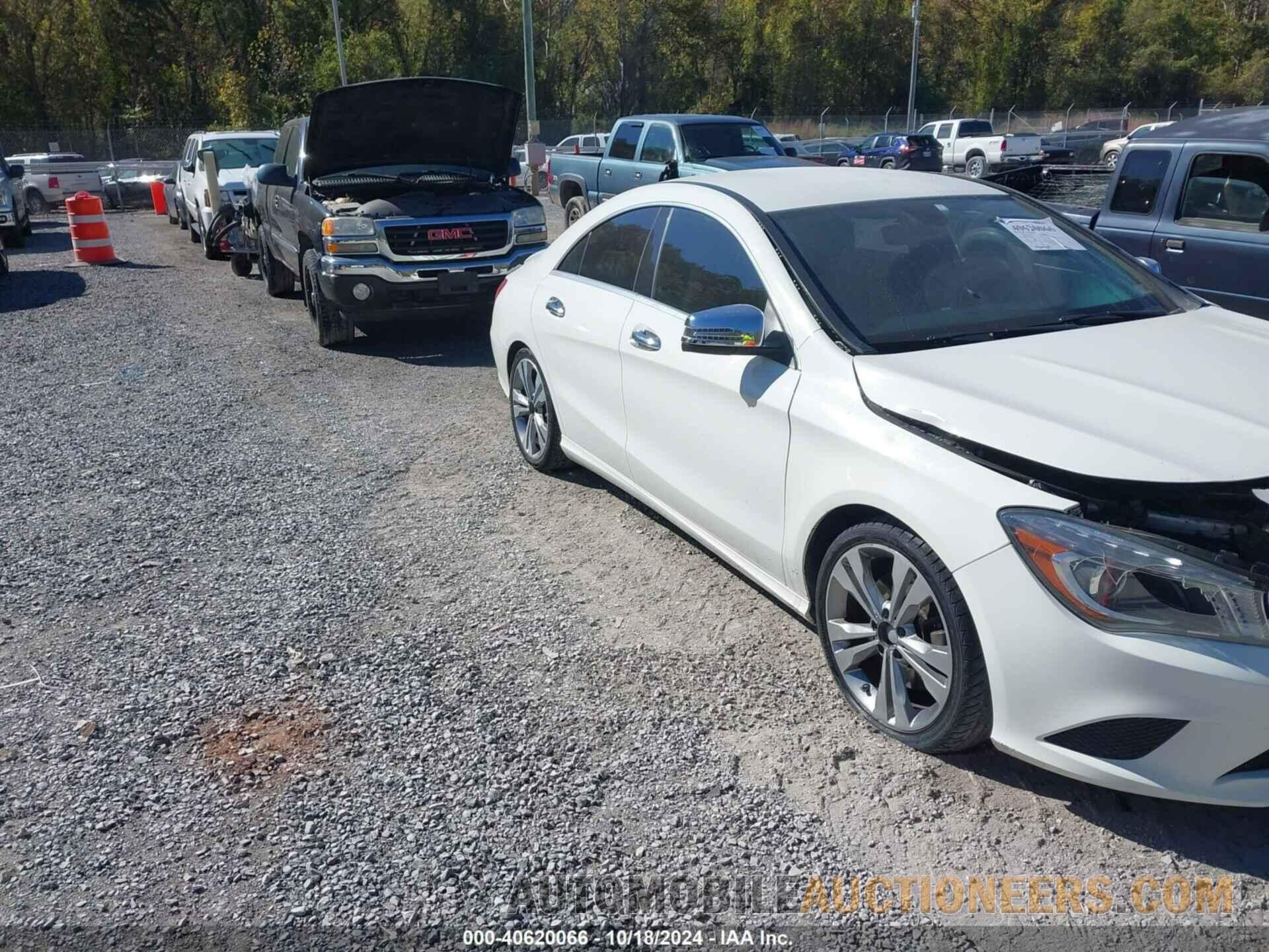 WDDSJ4EB8EN038146 MERCEDES-BENZ CLA 250 2014