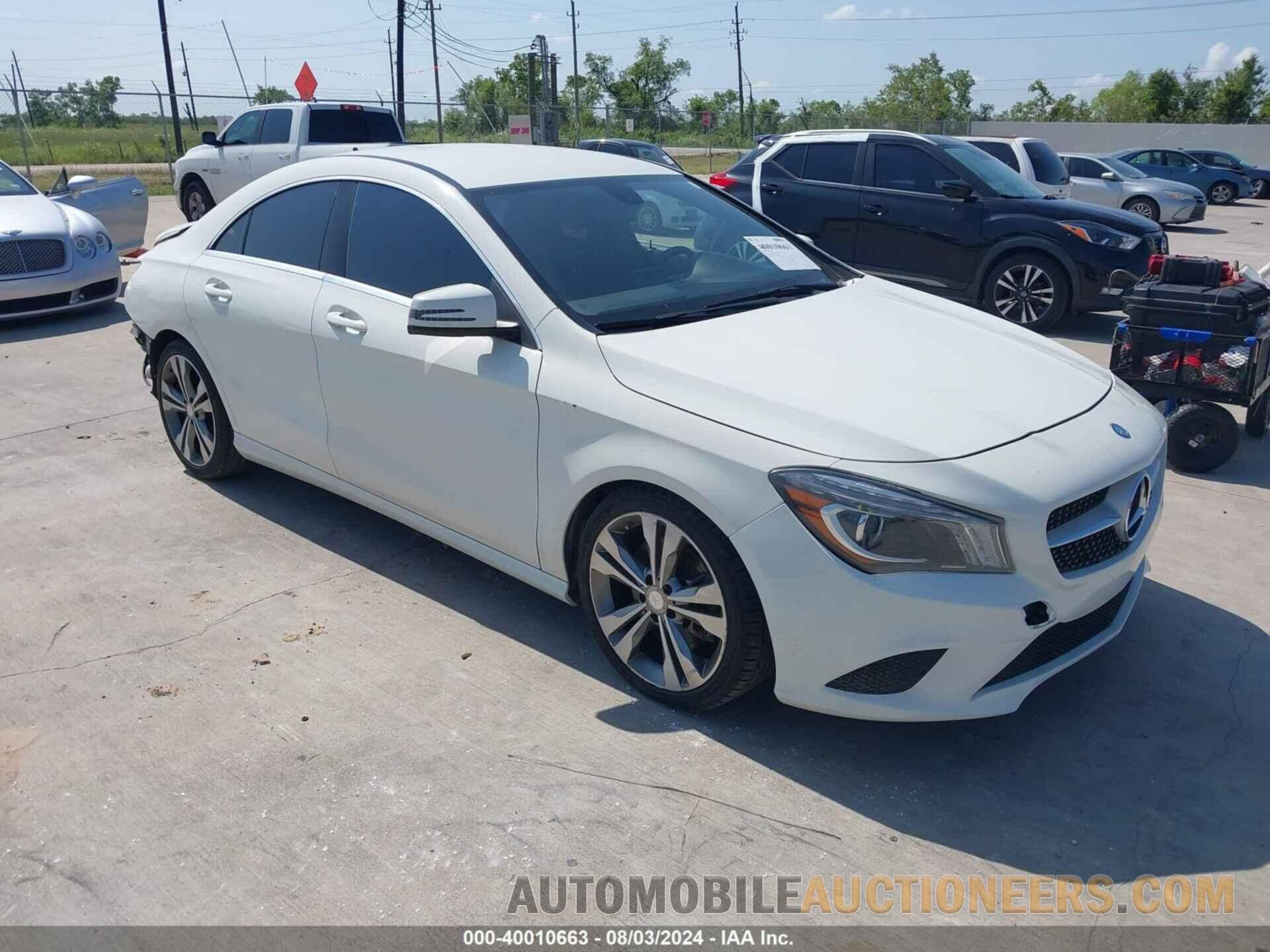 WDDSJ4EB8EN039670 MERCEDES-BENZ CLA 250 2014