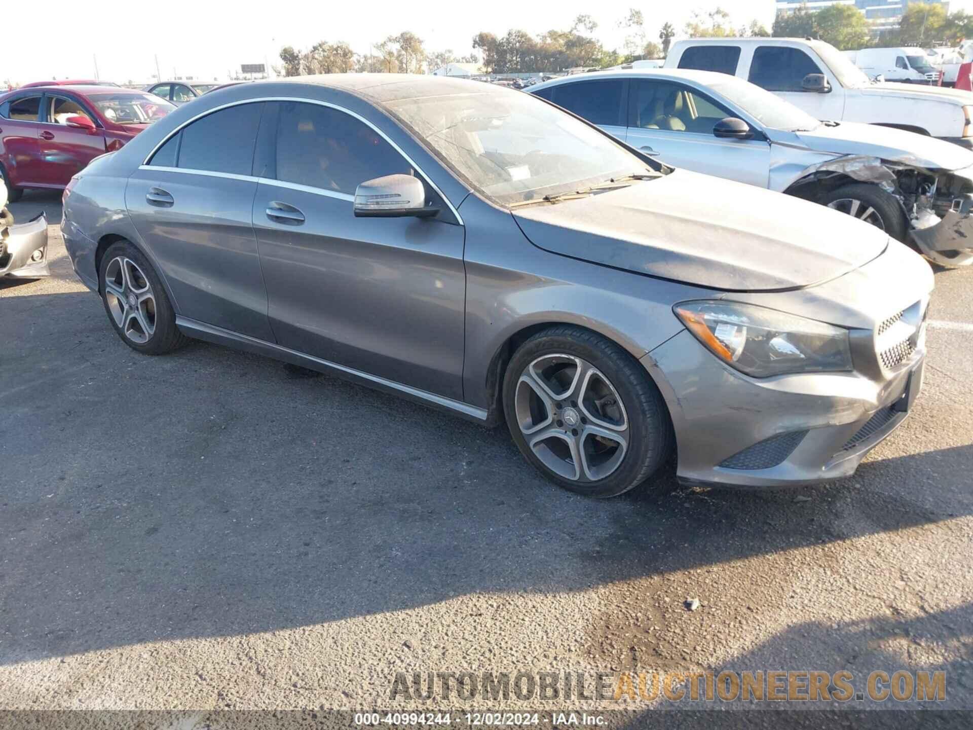 WDDSJ4EB8EN044190 MERCEDES-BENZ CLA 250 2014