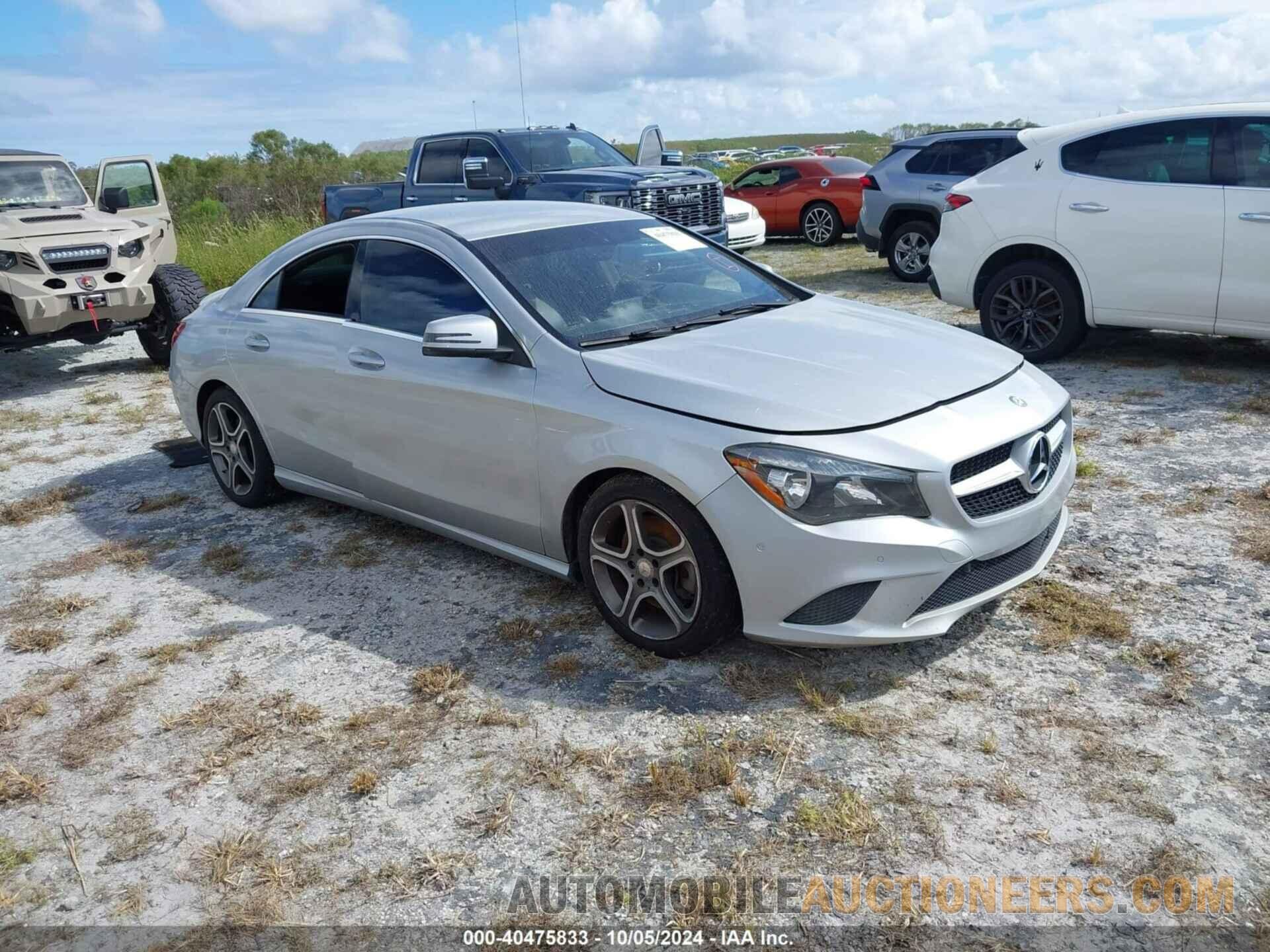 WDDSJ4EB8EN048420 MERCEDES-BENZ CLA 250 2014