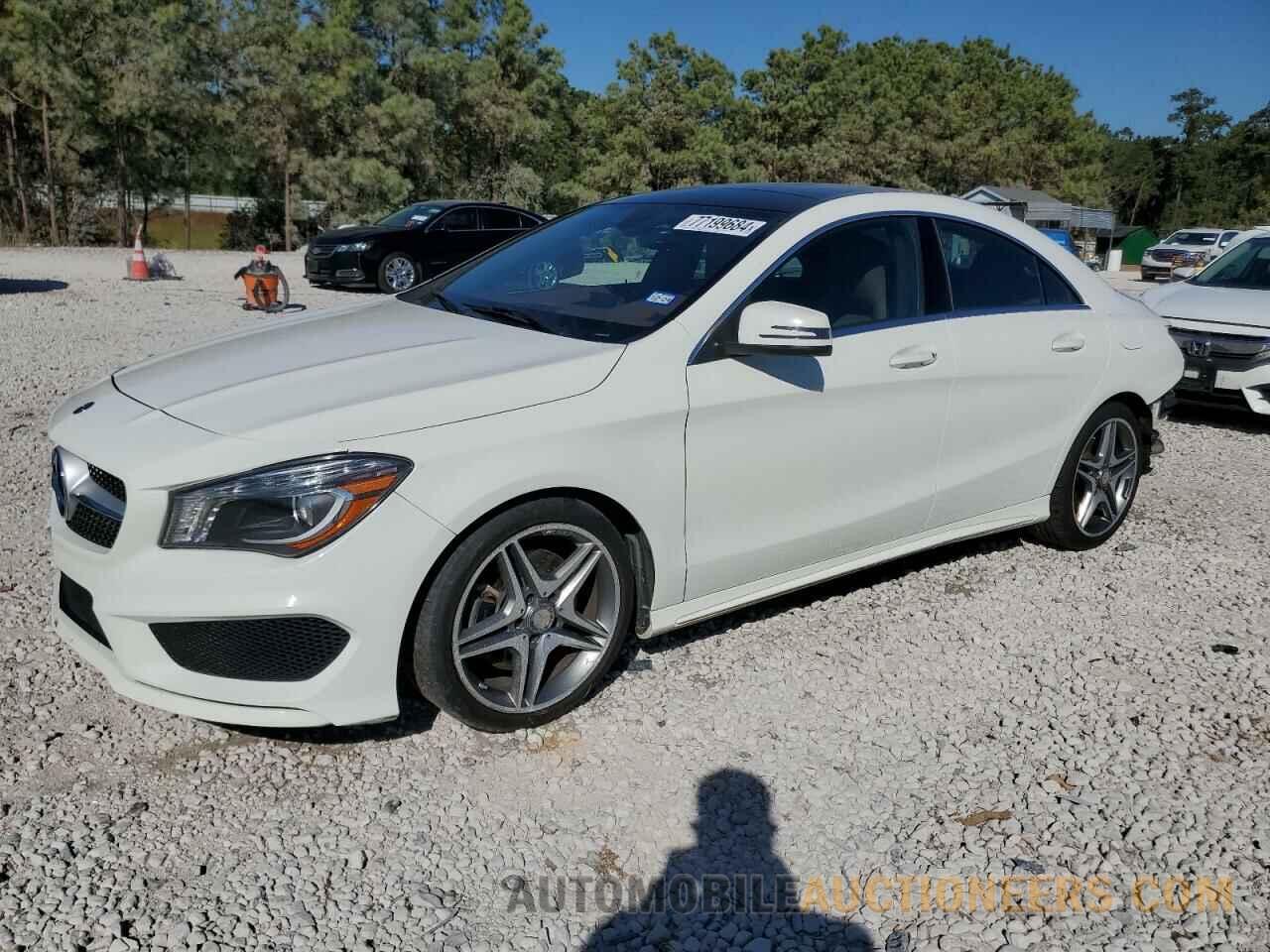 WDDSJ4EB8EN051978 MERCEDES-BENZ CLA-CLASS 2014