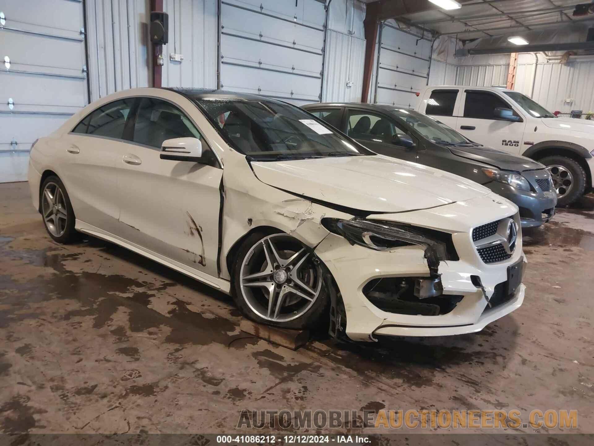 WDDSJ4EB8EN065394 MERCEDES-BENZ CLA 250 2014