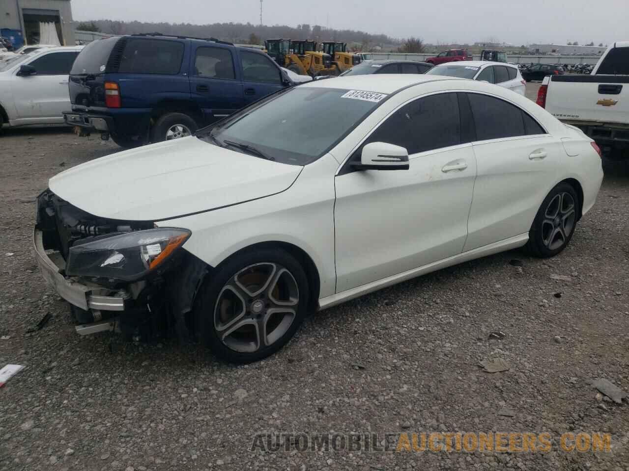 WDDSJ4EB8EN082647 MERCEDES-BENZ CLA-CLASS 2014