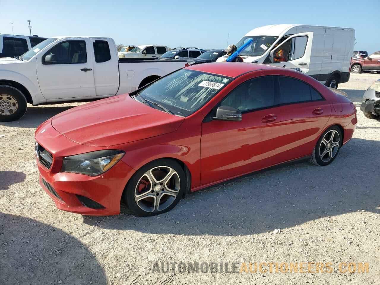 WDDSJ4EB8EN104341 MERCEDES-BENZ CLA-CLASS 2014