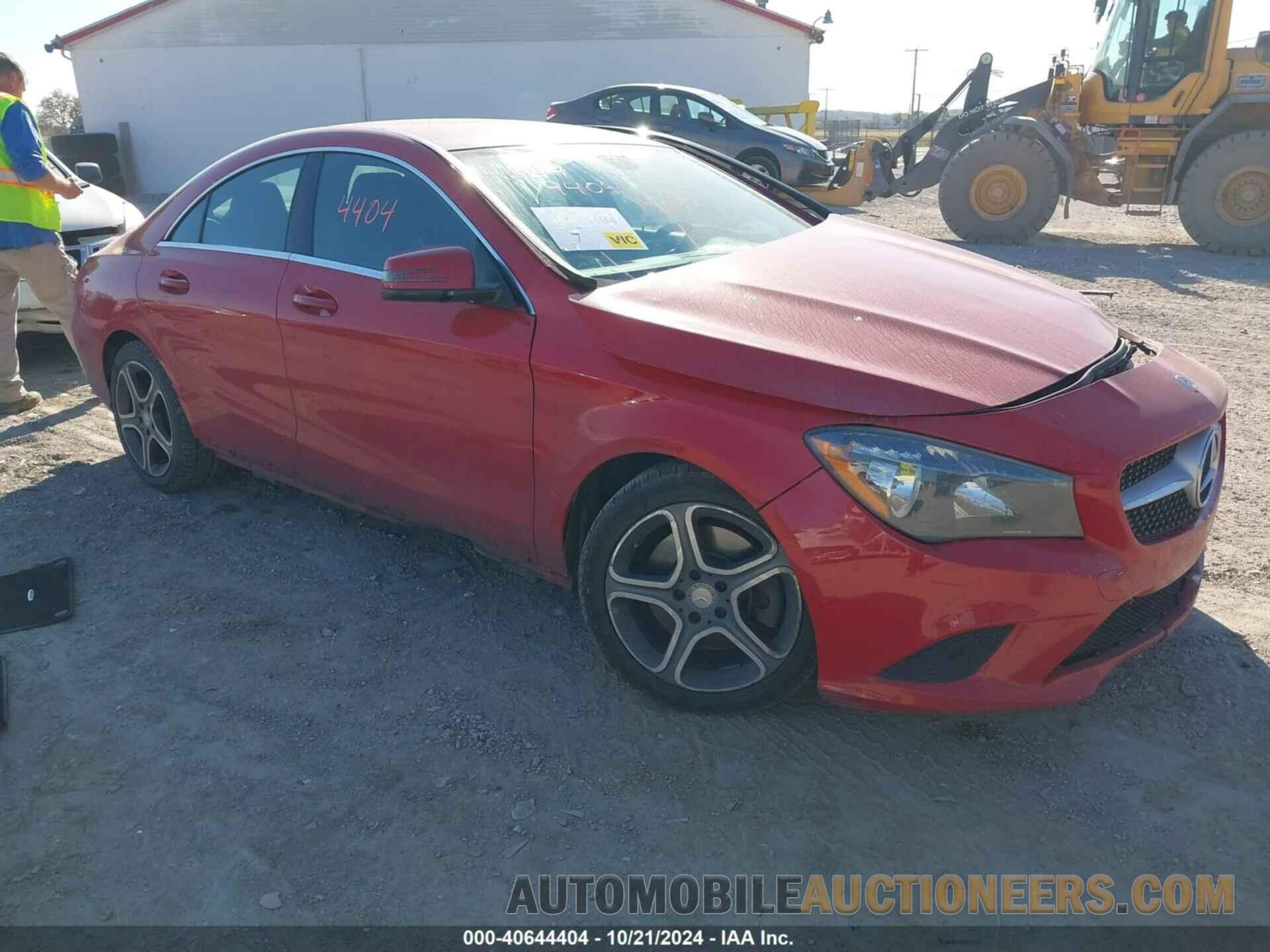 WDDSJ4EB8EN115159 MERCEDES-BENZ CLA 250 2014