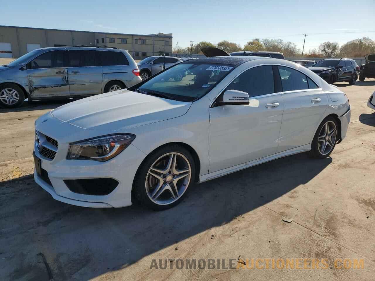 WDDSJ4EB8EN133032 MERCEDES-BENZ CLA-CLASS 2014