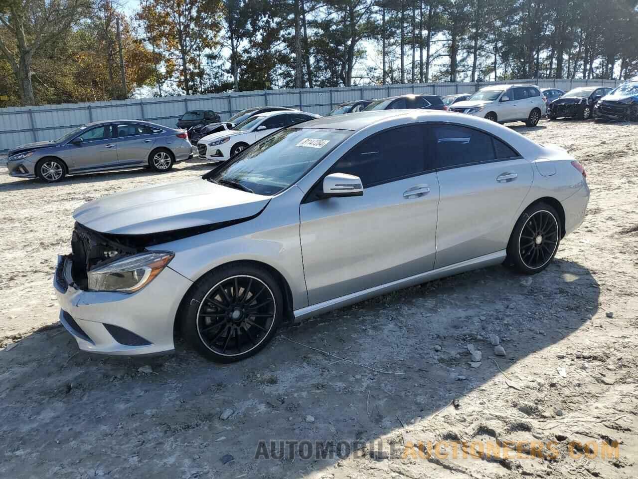 WDDSJ4EB8EN136433 MERCEDES-BENZ CLA-CLASS 2014