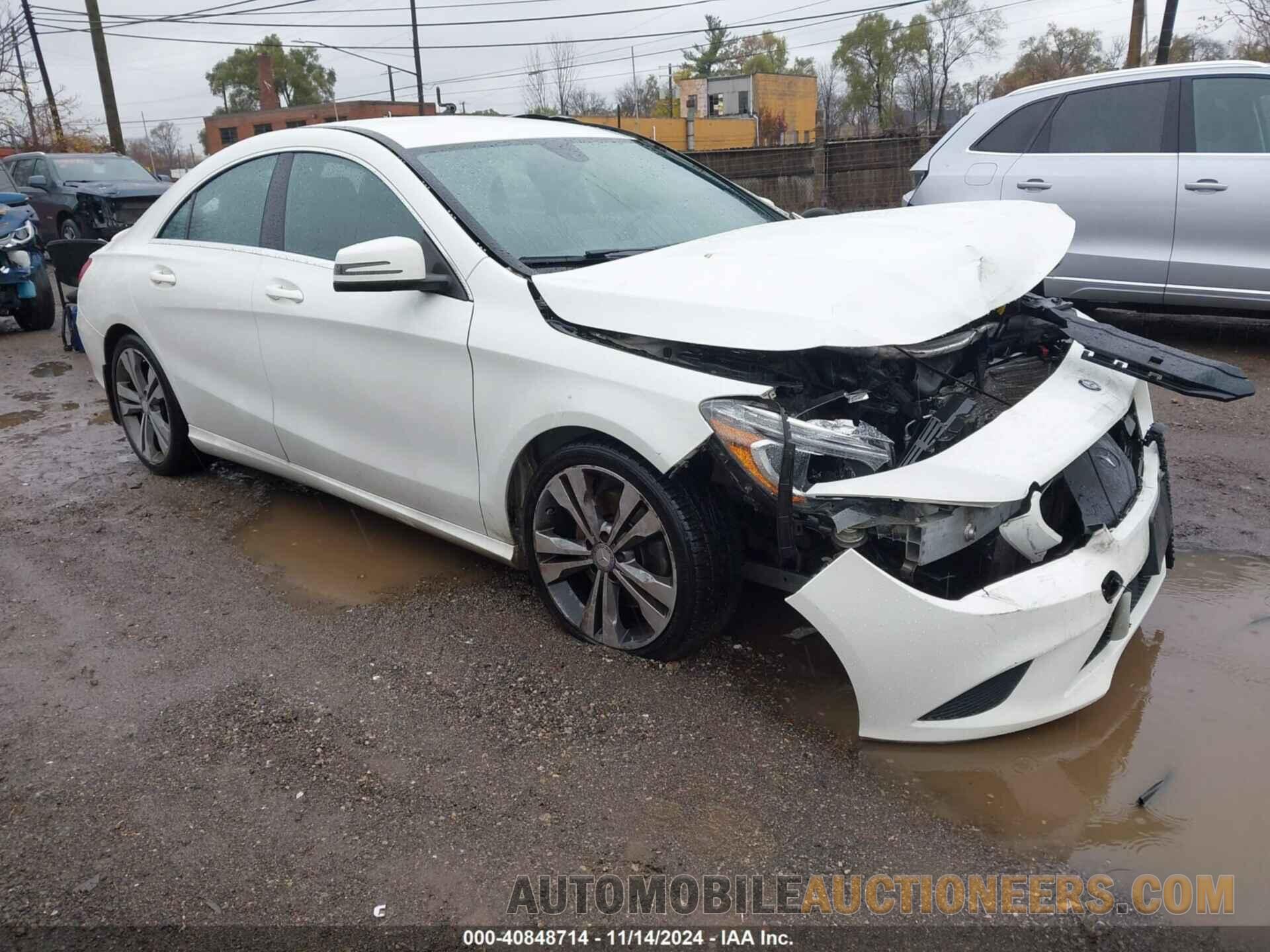 WDDSJ4EB8EN157685 MERCEDES-BENZ CLA 250 2014