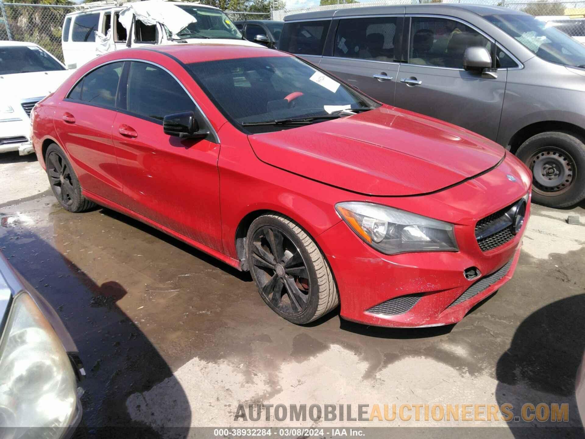 WDDSJ4EB8FN161527 MERCEDES-BENZ CLA 250 2015