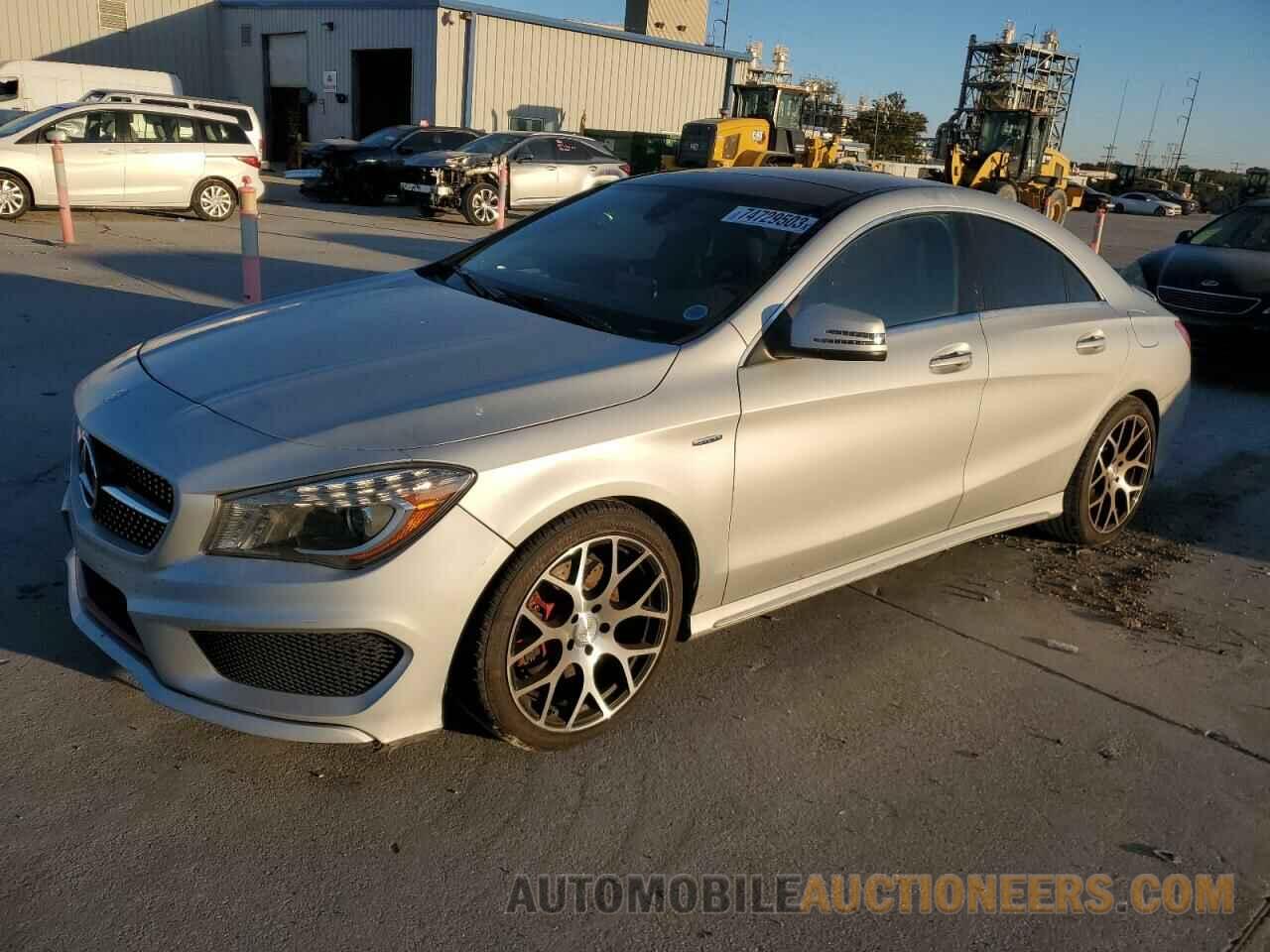 WDDSJ4EB8FN164296 MERCEDES-BENZ CLA-CLASS 2015