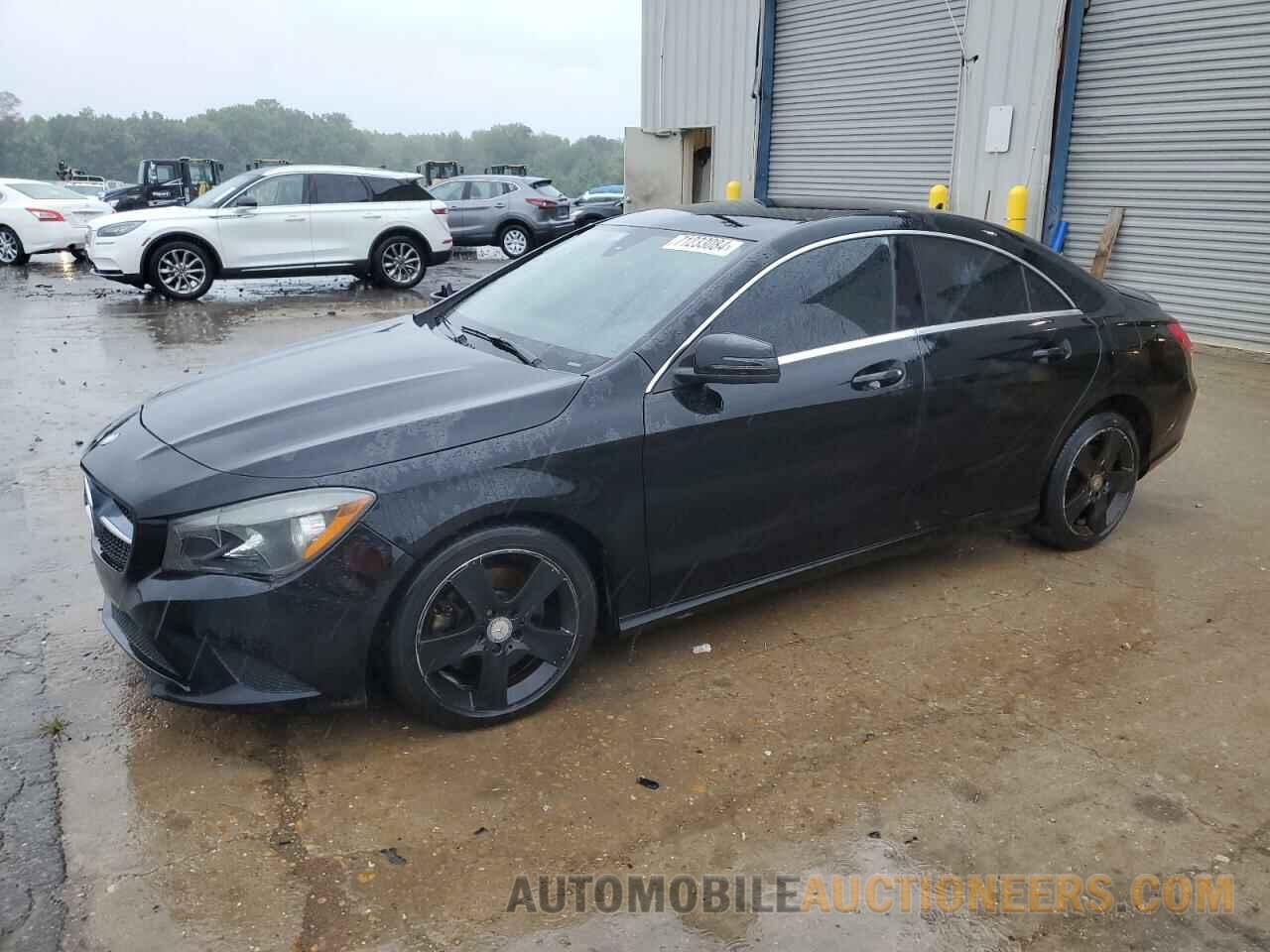 WDDSJ4EB8FN167795 MERCEDES-BENZ CLA-CLASS 2015