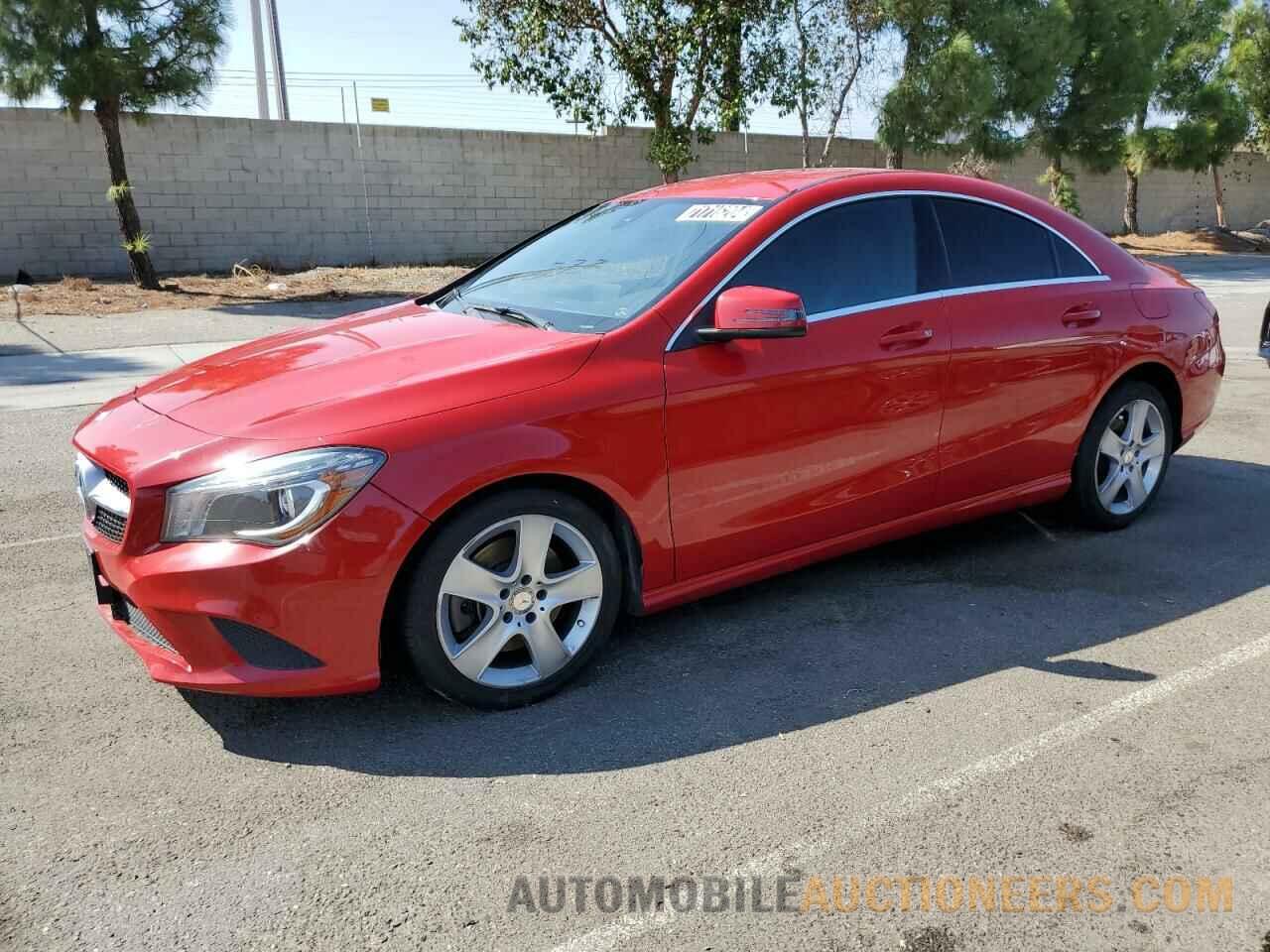 WDDSJ4EB8FN169126 MERCEDES-BENZ CLA-CLASS 2015