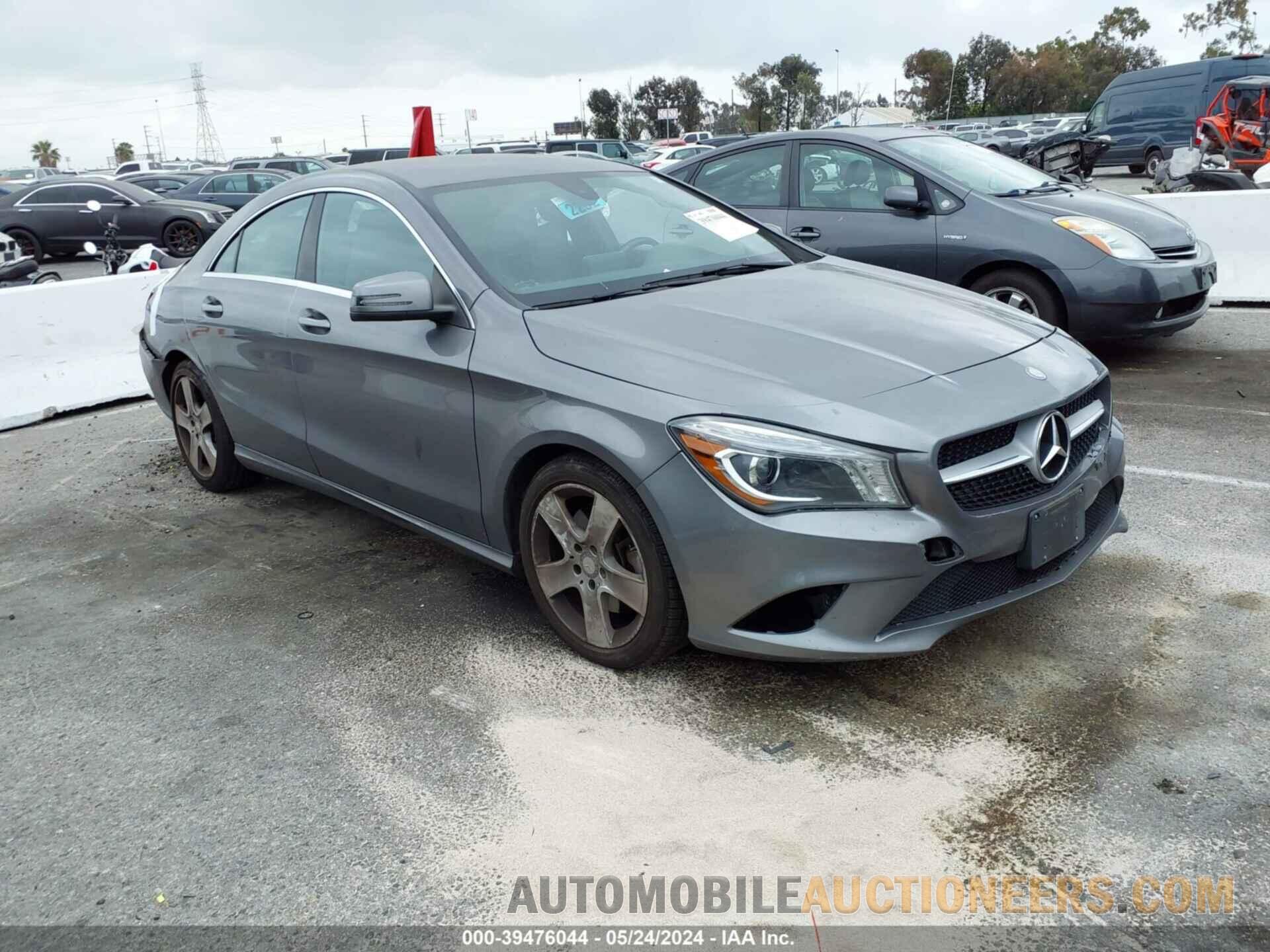 WDDSJ4EB8FN170924 MERCEDES-BENZ CLA 250 2015