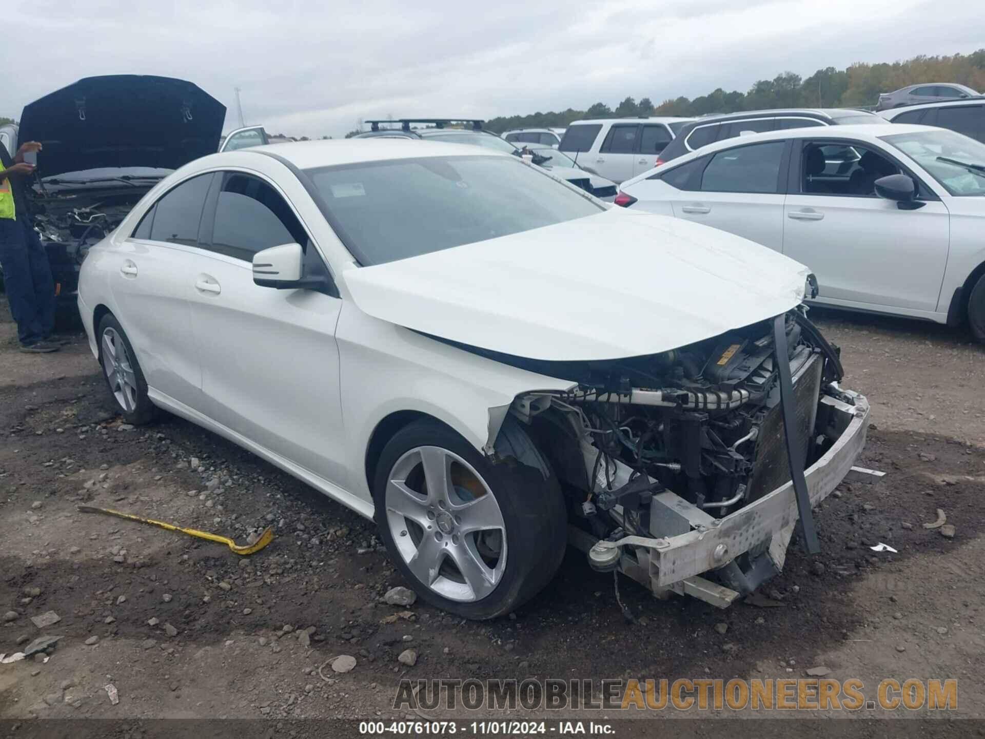 WDDSJ4EB8FN172995 MERCEDES-BENZ CLA 250 2015