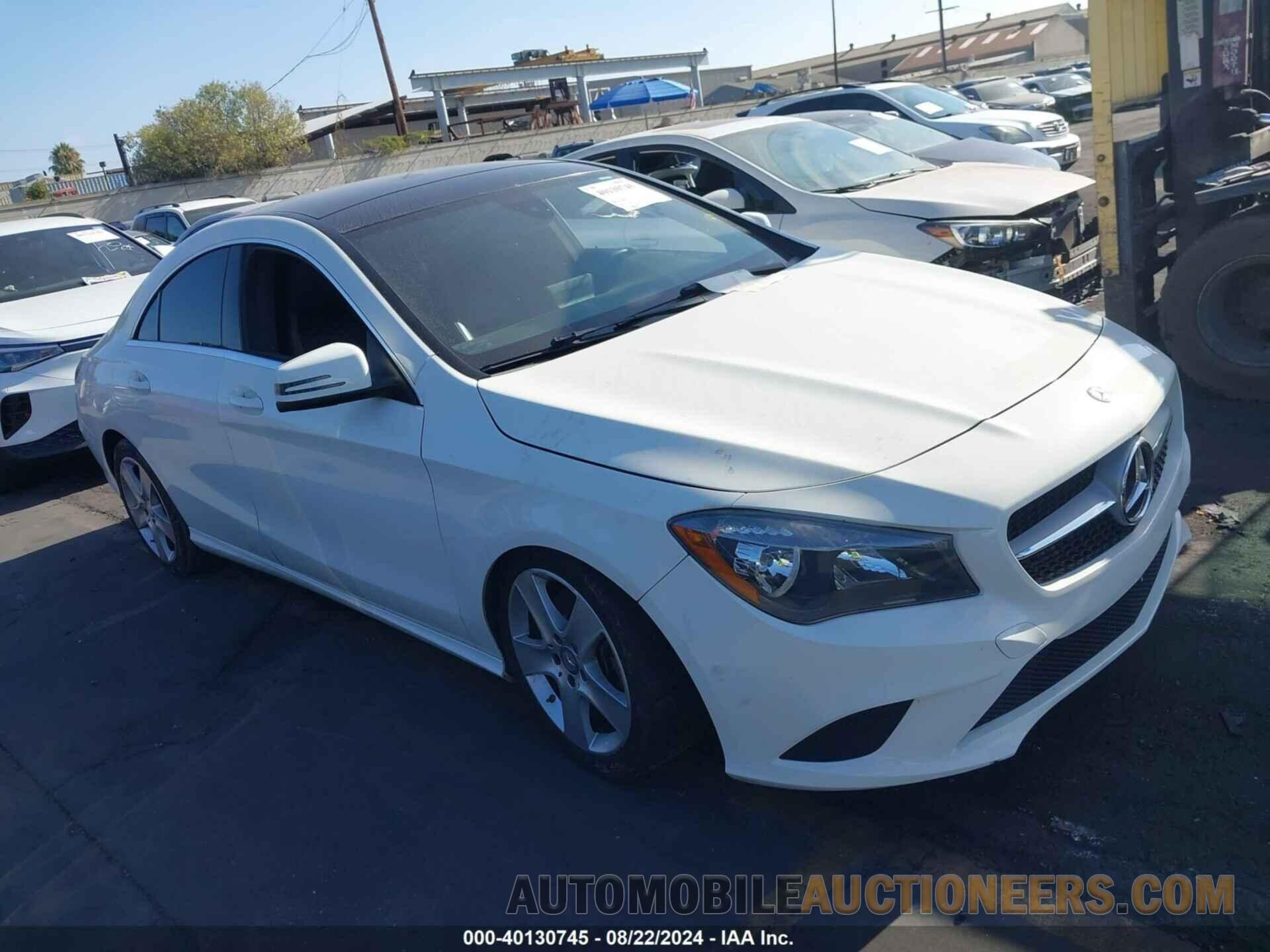 WDDSJ4EB8FN176402 MERCEDES-BENZ CLA 250 2015