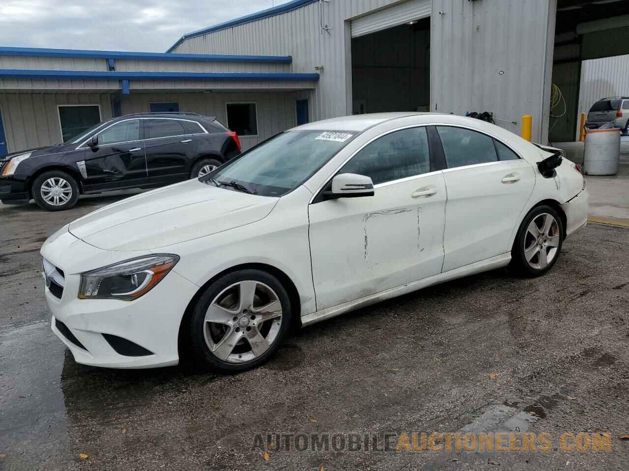 WDDSJ4EB8FN177324 MERCEDES-BENZ CLA-CLASS 2015