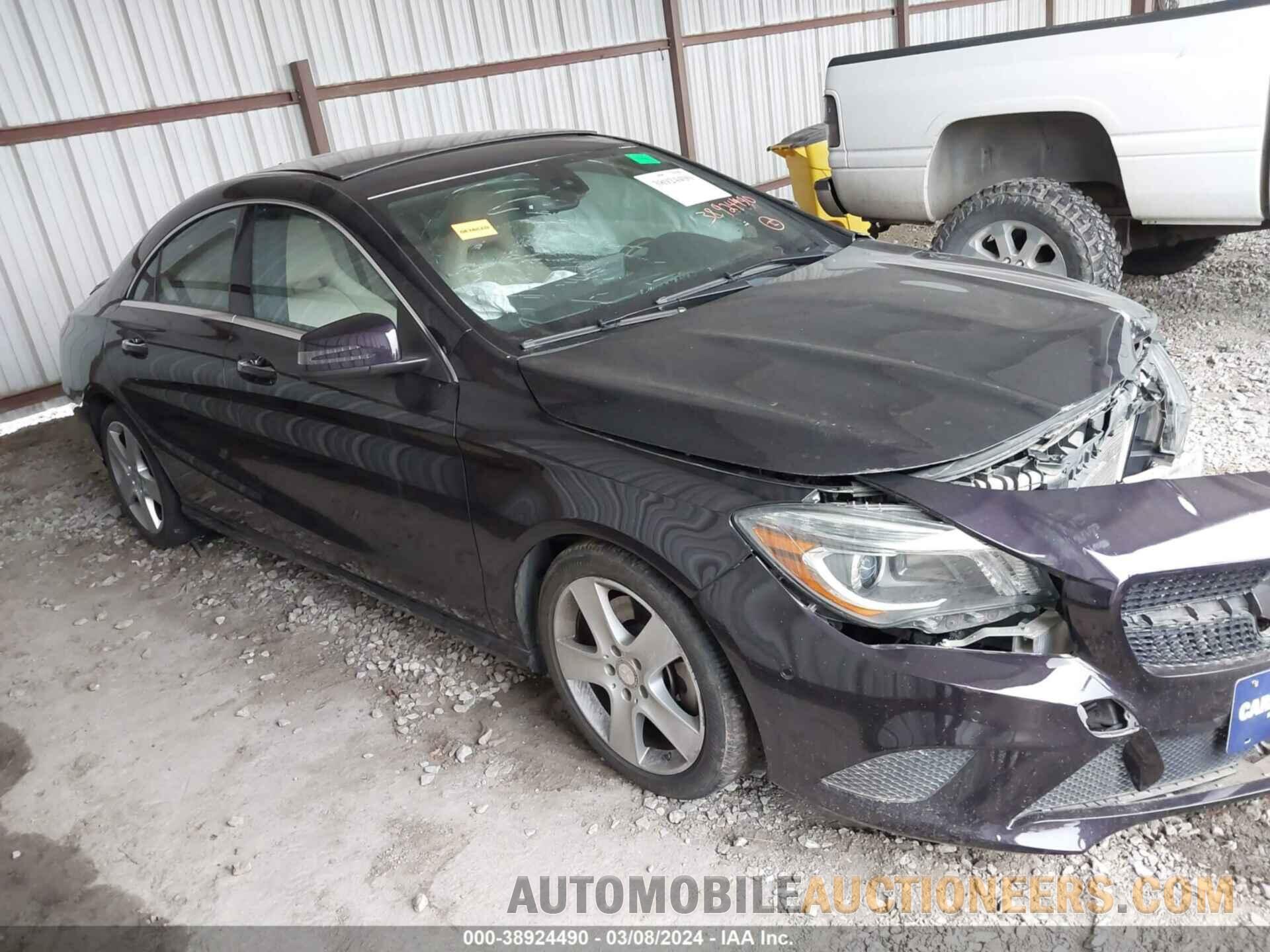 WDDSJ4EB8FN177484 MERCEDES-BENZ CLA 250 2015