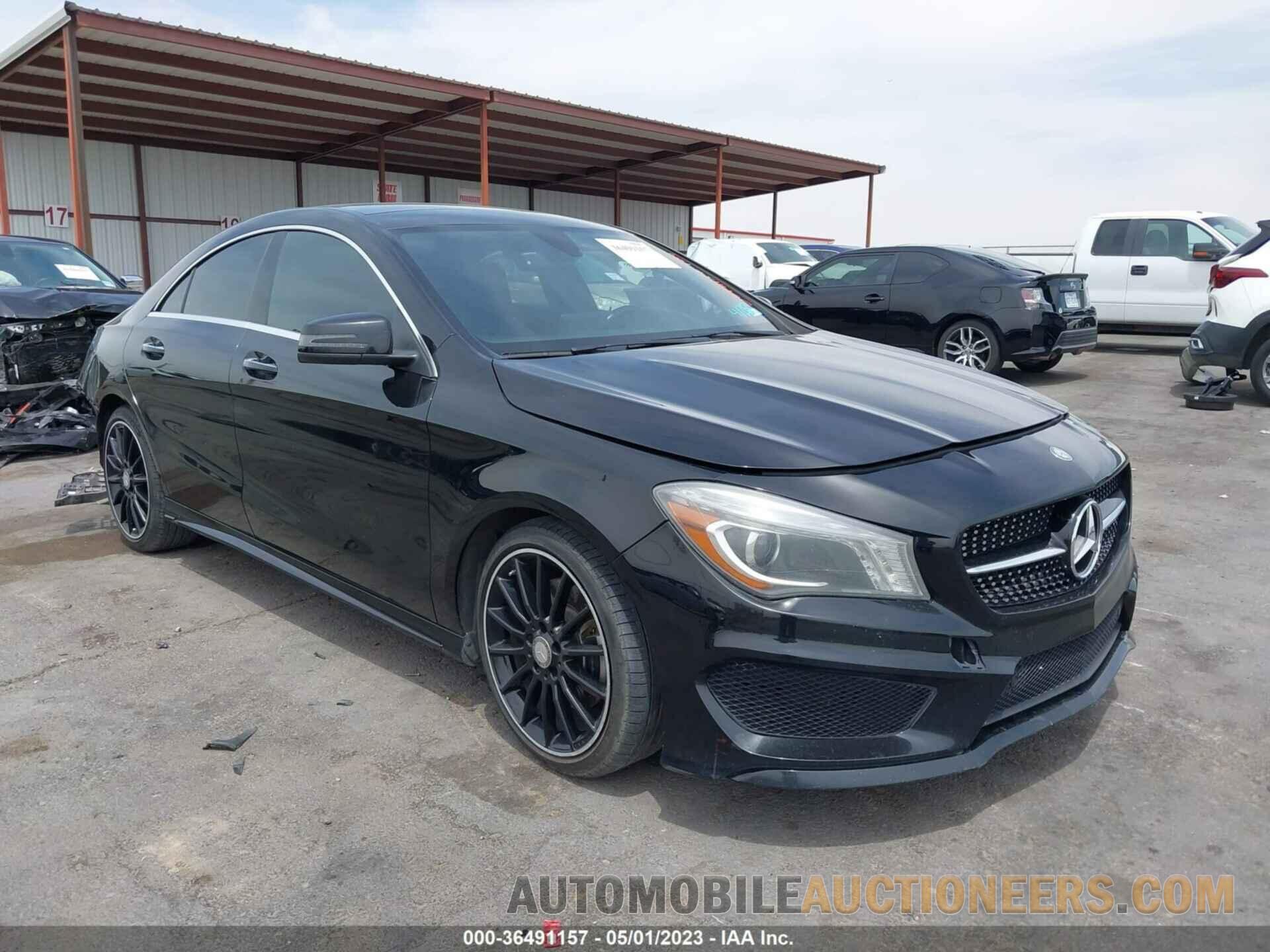 WDDSJ4EB8FN178103 MERCEDES-BENZ CLA-CLASS 2015