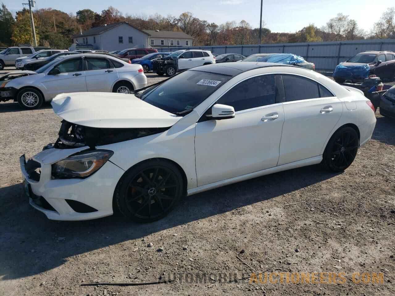 WDDSJ4EB8FN178666 MERCEDES-BENZ CLA-CLASS 2015