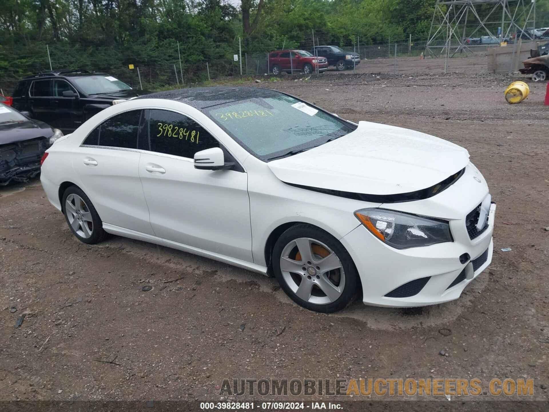 WDDSJ4EB8FN182880 MERCEDES-BENZ CLA 250 2015