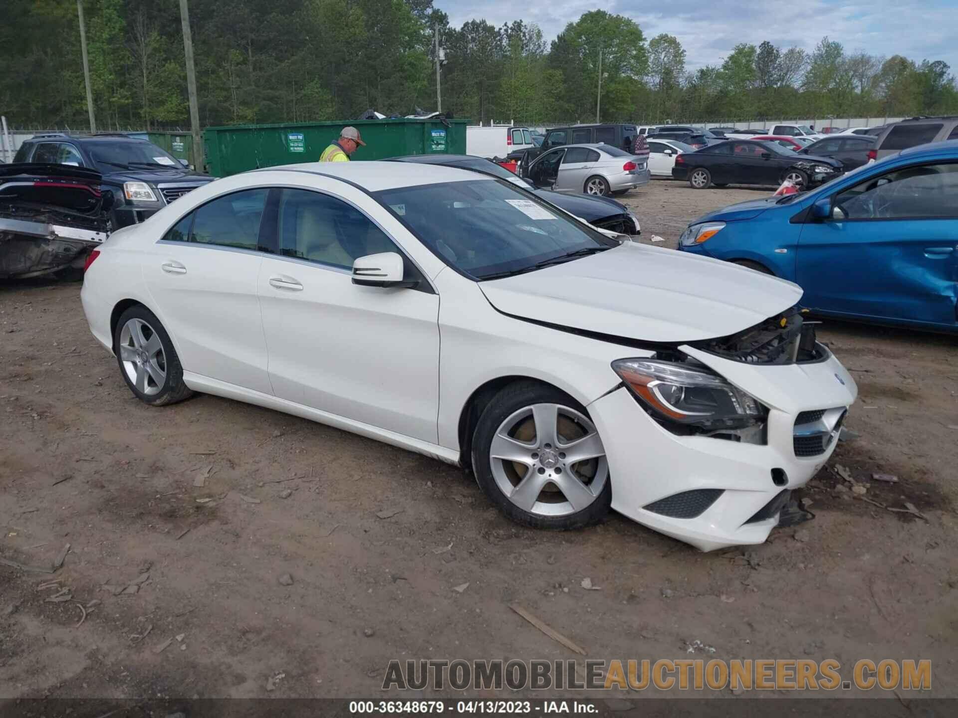 WDDSJ4EB8FN183592 MERCEDES-BENZ CLA-CLASS 2015