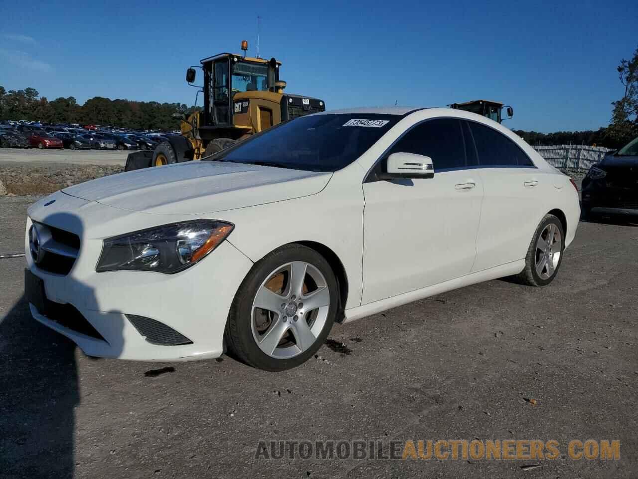 WDDSJ4EB8FN185133 MERCEDES-BENZ CLA-CLASS 2015