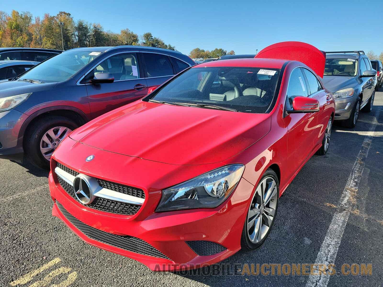 WDDSJ4EB8FN188081 Mercedes-Benz CLA 2015