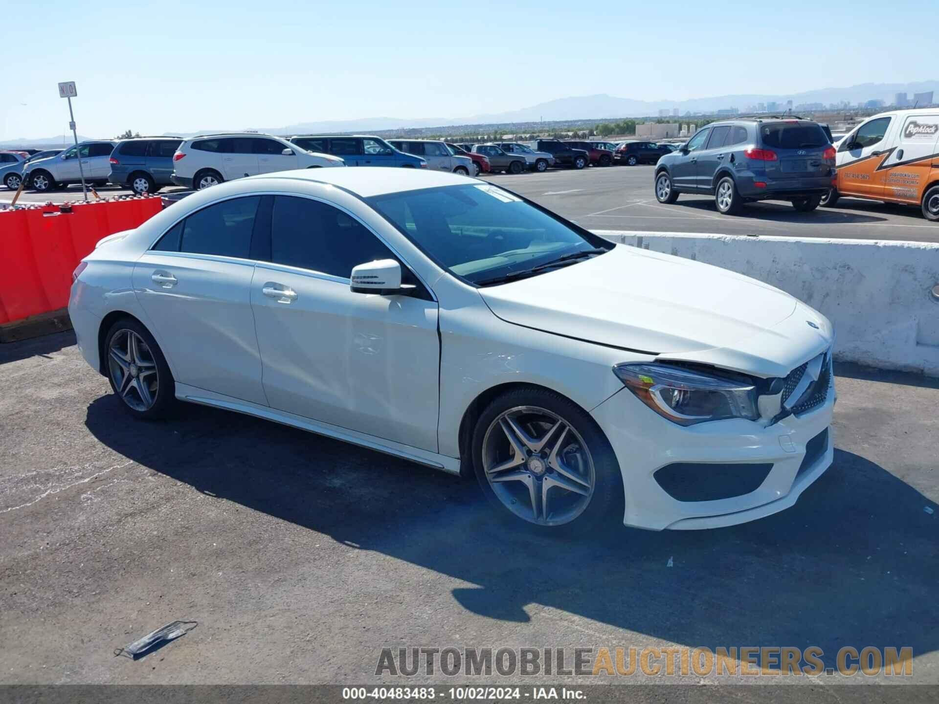 WDDSJ4EB8FN194656 MERCEDES-BENZ CLA 250 2015