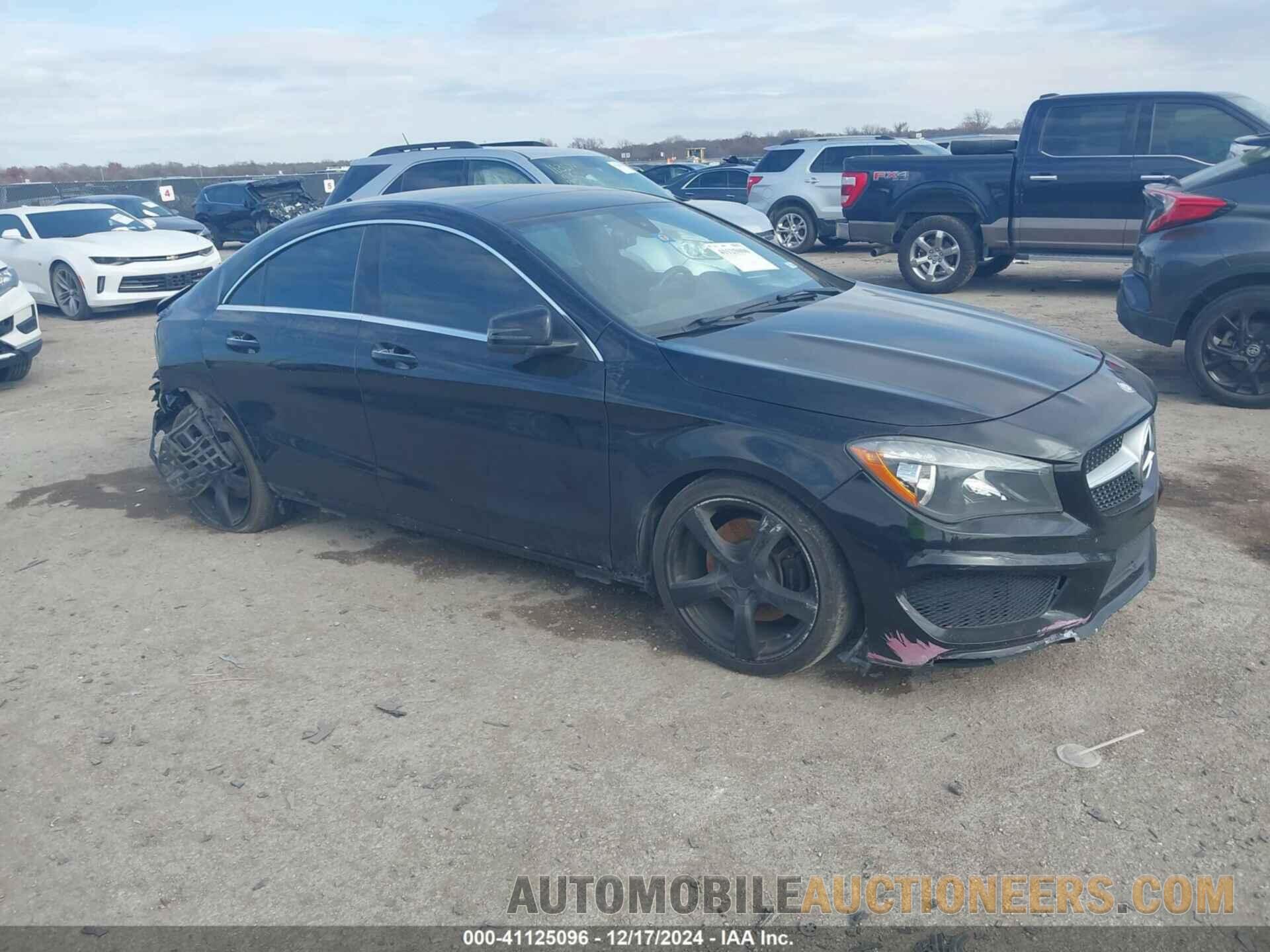 WDDSJ4EB8FN203050 MERCEDES-BENZ CLA 2015