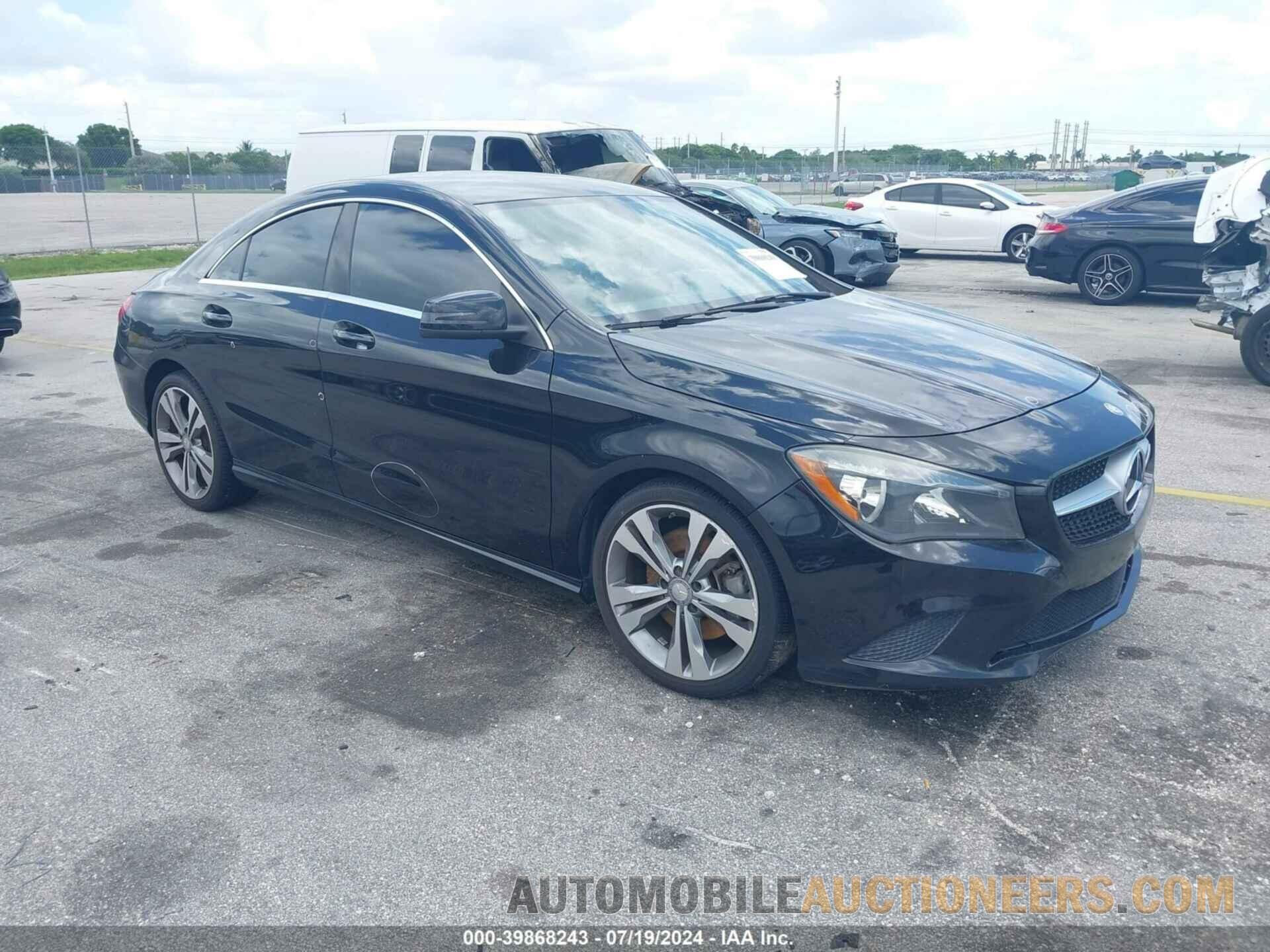 WDDSJ4EB8FN203078 MERCEDES-BENZ CLA 250 2015