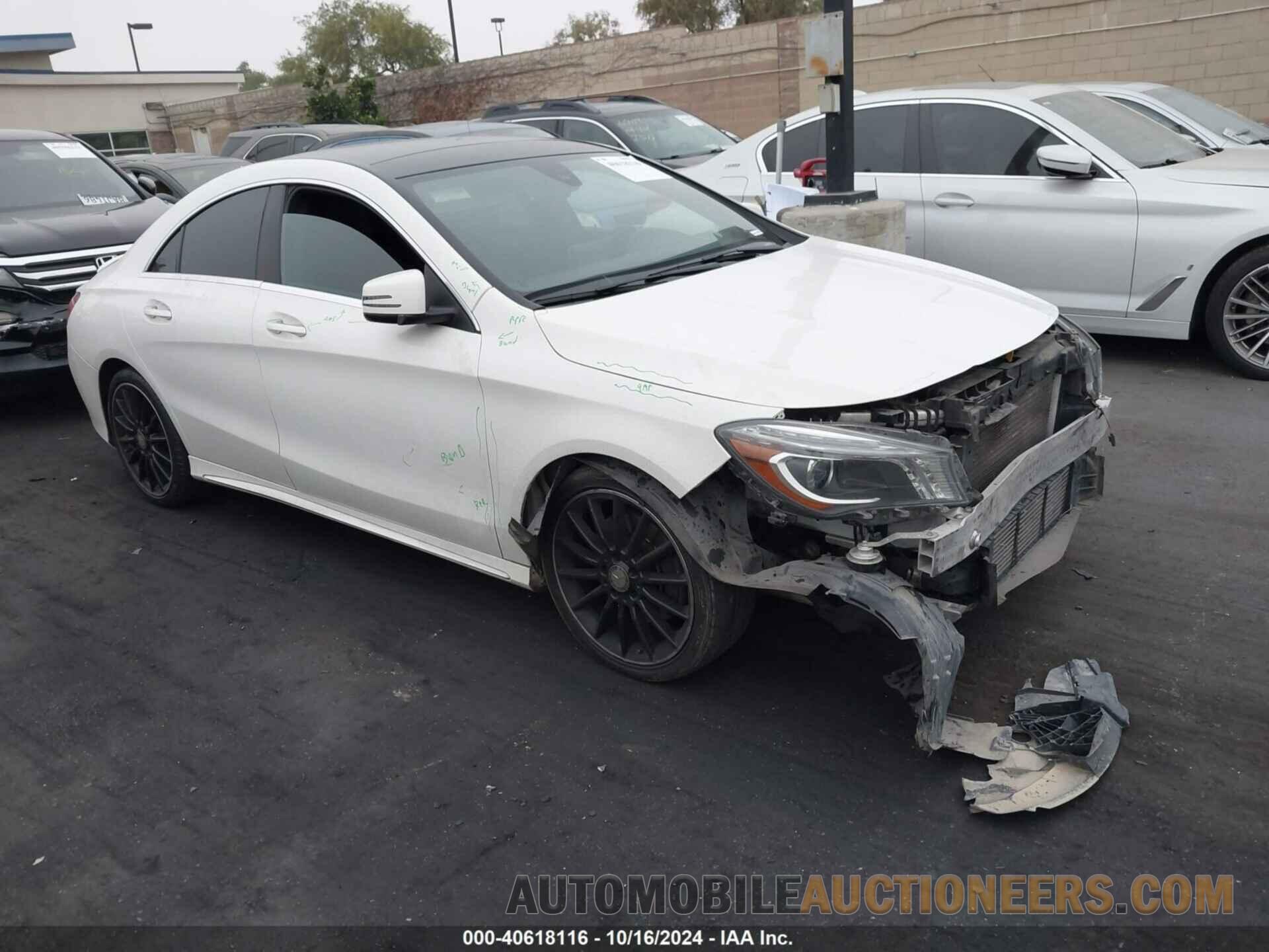 WDDSJ4EB8FN208751 MERCEDES-BENZ CLA 250 2015